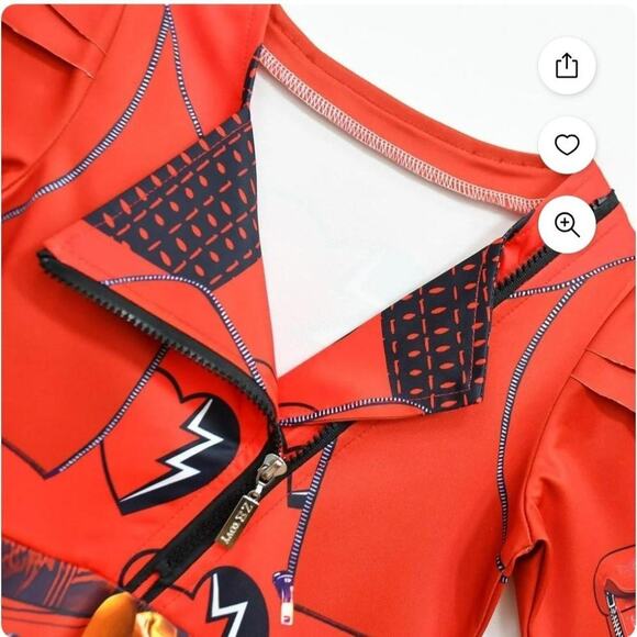 Red from the Disney movie Descendants 4: The Rise of Red - Picture 3 of 4